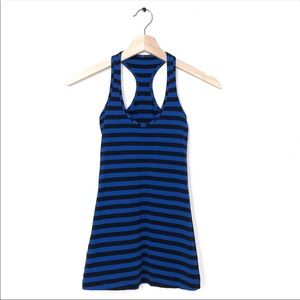 Lululemon Striped Razorback Tank